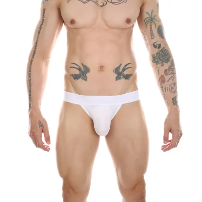 Elastic Waistband Briefs - Image 2