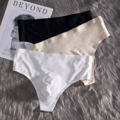 Seamless Soft Solid Panties - Image 6
