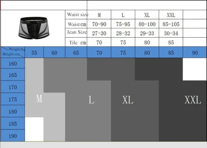 Mesh Solid Sexy Boxer Brief - Image 7