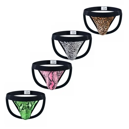 Animal Print Sexy Jockstraps - Image 6