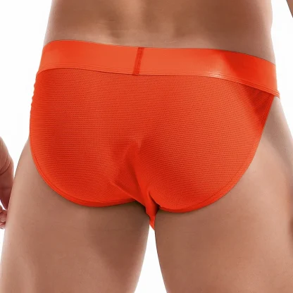 Breathable Sexy Solid Brief - Image 5