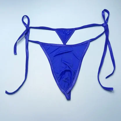 Tie-side Men's Solid G-strings - Image 4