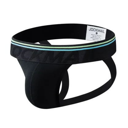 Sexy Solid Jock-strap Panties - Image 3