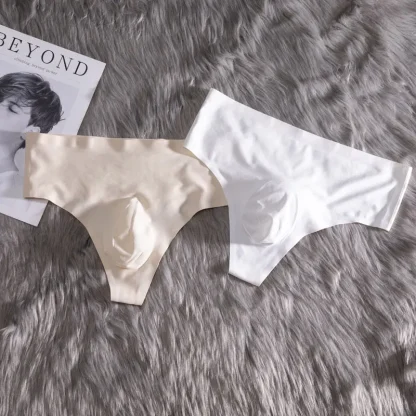 Seamless Soft Solid Panties - Image 5