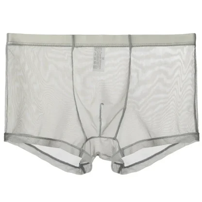Ultra-thin Transparent Boxer Brief - Image 4