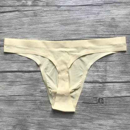 Seamless Thin Men's Thong - Image 6