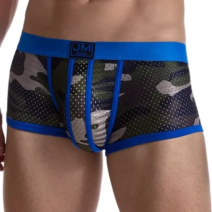 Breathable Bicolor Boxer Briefs - Image 5