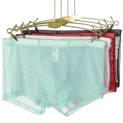 Ultra-thin Transparent Boxer Brief - Image 7