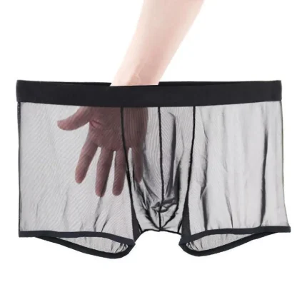 Transparent Soft Boxer Brief