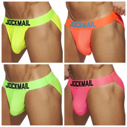 Elastic Sexy Solid Jockstraps - Image 6