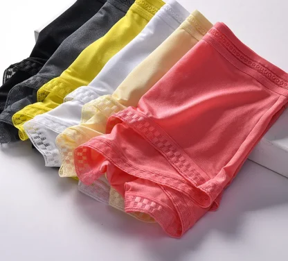 Breathable Elastic Boxer Briefs - Image 4
