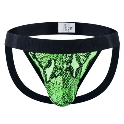 Animal Print Sexy Jockstraps - Image 5