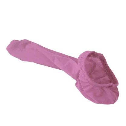 Solid Men's Pouch Erotic Panties - Image 3
