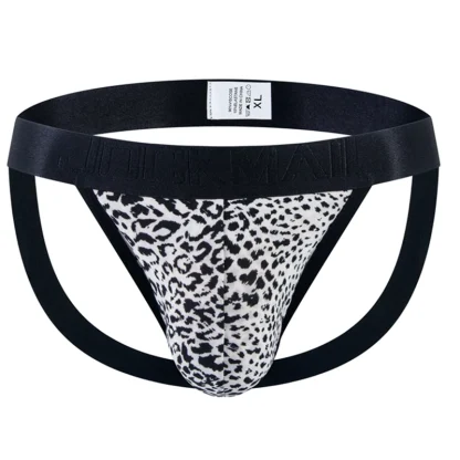 Animal Print Sexy Jockstraps - Image 3