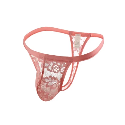 Floral Sheer Lace G-strings