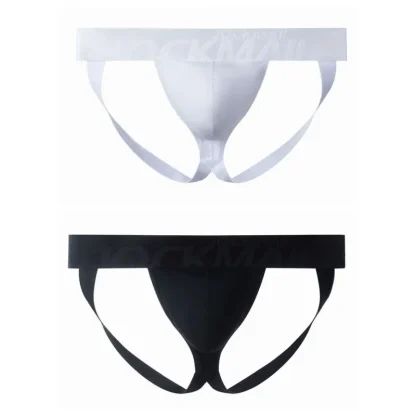 Sexy Solid Jock-strap Panties - Image 6