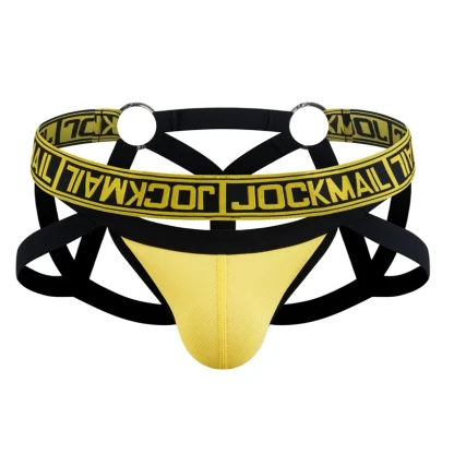 Strappy Sexy Men's Jockstraps - Image 5