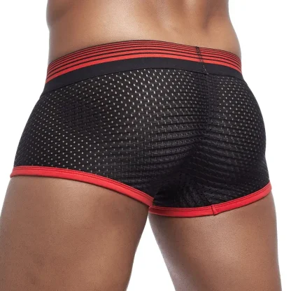 Mesh Quick Dry Boxer Briefs - Image 3