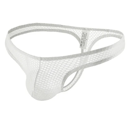 Low-rise Fishnet Sheer G-strings - Image 6