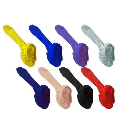 Solid Elastic Penis Socks - Image 5