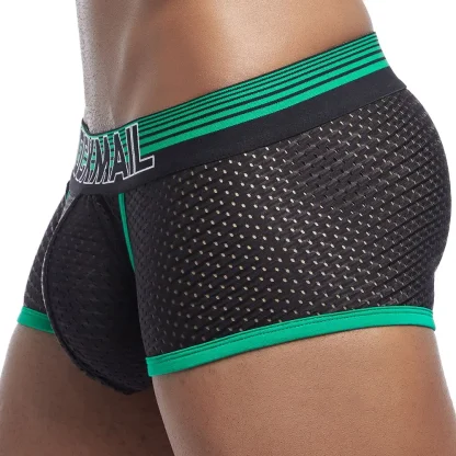 Mesh Quick Dry Boxer Briefs - Image 4