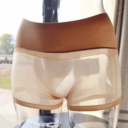 See-through Seamless Trunks