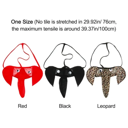 Elephant G-string Men's Panties - Image 6