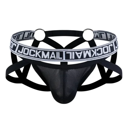 Strappy Sexy Men's Jockstraps - Image 2