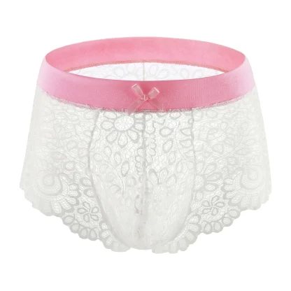 See-through Elastic Waist Brief - Image 6