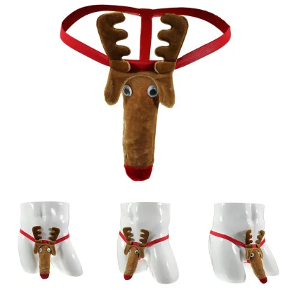 Reindeer Cock Pouch G-string - Image 5