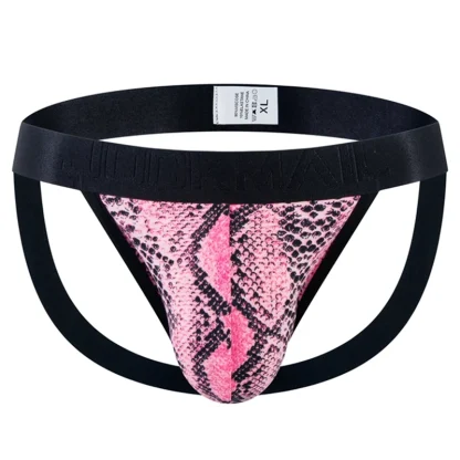 Animal Print Sexy Jockstraps - Image 4