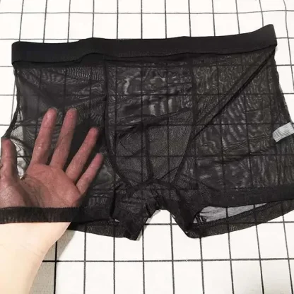Ultra-thin Transparent Boxer Brief - Image 6