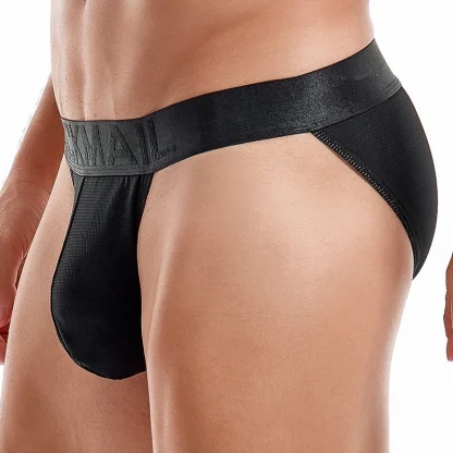 Breathable Sexy Solid Brief - Image 3