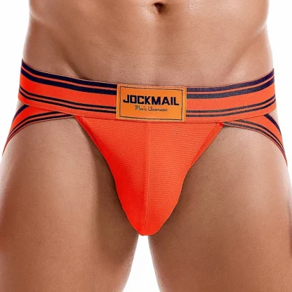 Striped Strap Sexy Jockstraps - Image 6