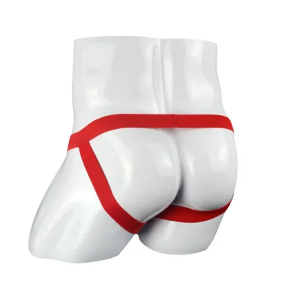 Simple Open Crotch Jockstrap - Image 6