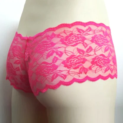 Sexy Floral Lace Panties