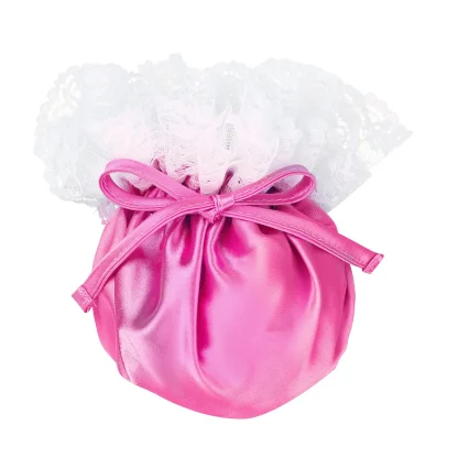 Lace Trim Penis Pouch - Image 4