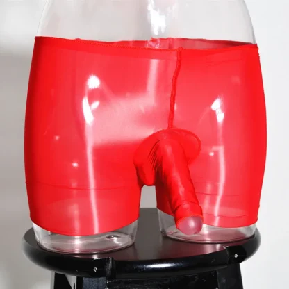 Stretchable Glossy Boxer Brief - Image 4