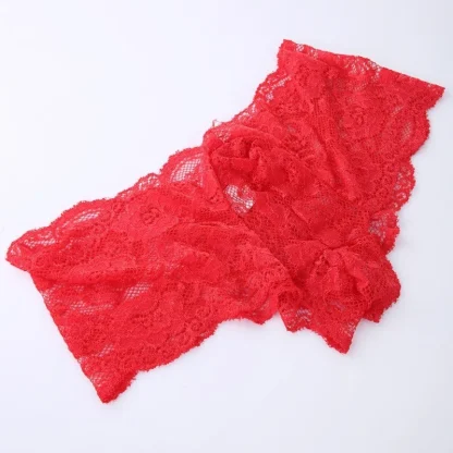 Sexy Floral Lace Panties - Image 4