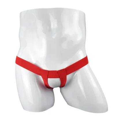 Simple Open Crotch Jockstrap - Image 5