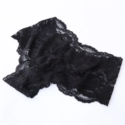 Sexy Floral Lace Panties - Image 7