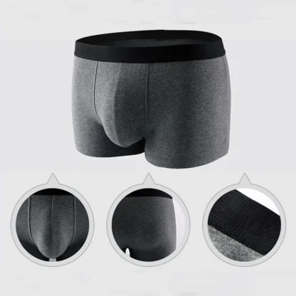 Elastic Breathable Boxer Briefs - Image 6