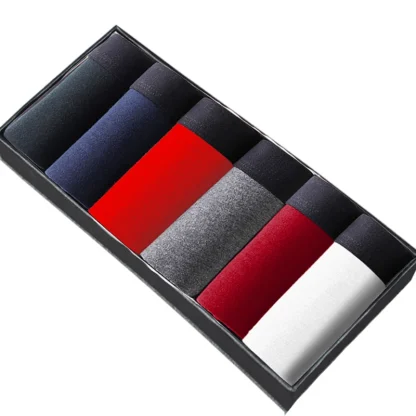 Elastic Breathable Boxer Briefs - Image 5