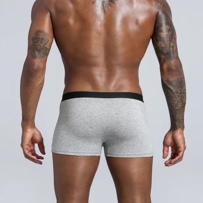 Elastic Breathable Boxer Briefs - Image 3