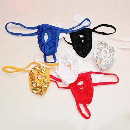 Metallic Crotchless G-strings - Image 5