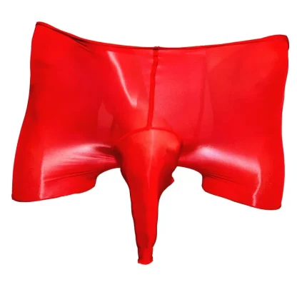 Stretchable Glossy Boxer Brief - Image 7