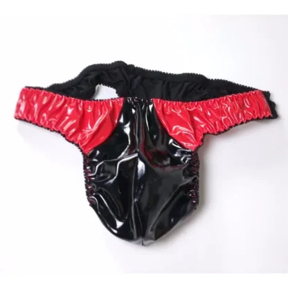 Wet Look Clubwear Thongs - Image 6