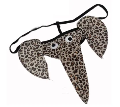 Elephant Penis Pouch G-strings