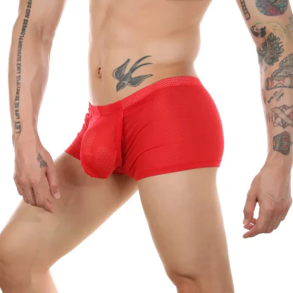 Elastic Breathable Boxer Brief - Image 6