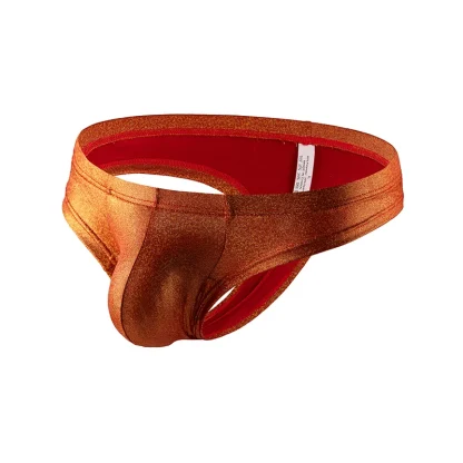Shiny Solid Men's Thongs